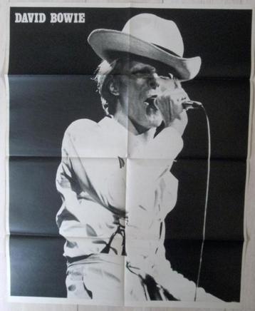 Poster David Bowie / Smokie beschikbaar voor biedingen