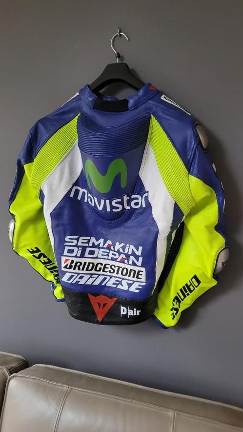 Rossi replica Dainese vest, Motos, Vêtements | Vêtements de moto, Manteau | cuir, Femmes, Hommes, Neuf, sans ticket, Enlèvement ou Envoi