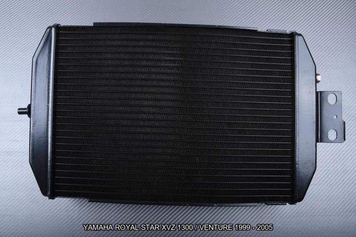 Radiateur AVDB YAMAHA ROYAL STAR XVZ 1300 VENTURE 1999 2005, Motoren, Accessoires | Overige, Nieuw, Ophalen of Verzenden