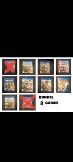Playstation 4 games BUNDEL, Ps4 spelletjes, Gta5, The Crew 2, Ophalen, Sport
