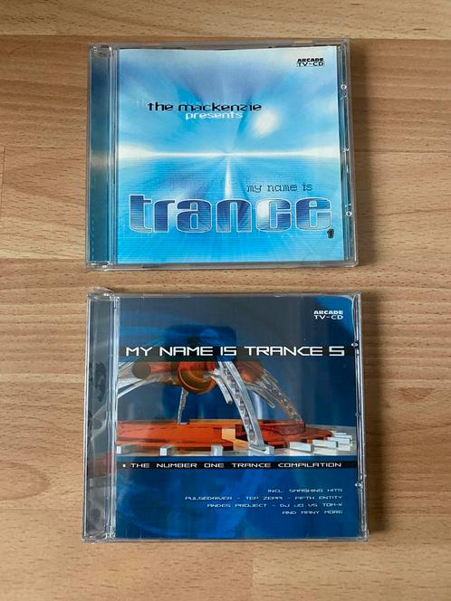 My name is trance 1 the mackenzie & 5, CD & DVD, CD | Dance & House, Neuf, dans son emballage, Techno ou Trance, Enlèvement ou Envoi