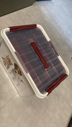 Sunware opbergdoos met vakjes 22 liter, Overige typen, Minder dan 50 cm, Ophalen of Verzenden, Minder dan 40 cm
