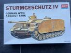 Sturmgeschutz IV & Alligator LVTA5 scale 1/35, Tank, 1:32 tot 1:50, Zo goed als nieuw, Ophalen