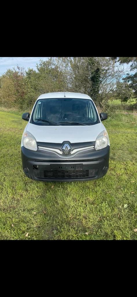 renault kangoo 2014, Autos, Renault, Particulier, Kangoo, Diesel, Euro 5, Boîte manuelle, Blanc, Enlèvement