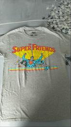 Loot Crate Exclusive DC Comics Justice League T-Shirt, Neuf, Manches courtes, Taille 38/40 (M), Gris