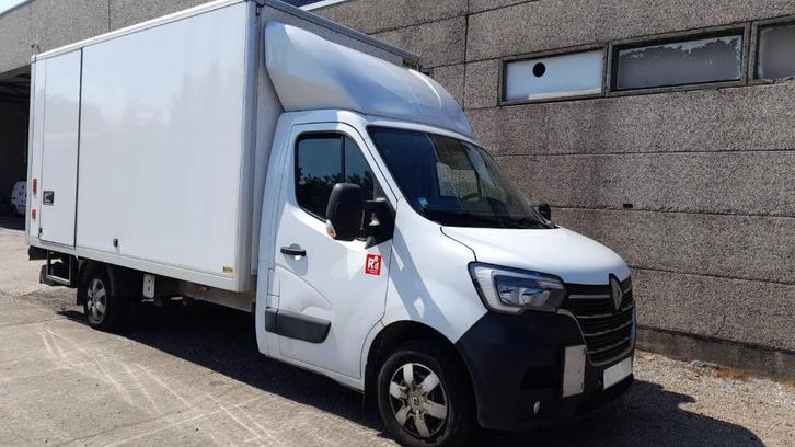Renault Master Meubelbak met laadbrug, Auto's, Bestelwagens en Lichte vracht, Particulier, Renault, Diesel, Euro 6, 2 deurs, Handgeschakeld