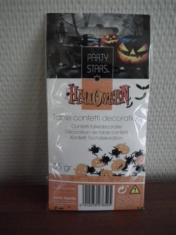 Décoration de table Halloween (Party Stars) nouveau, Envoi, Neuf, Autres types