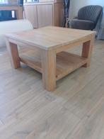 Teak salontafel 80 X 80, Ophalen, Zo goed als nieuw