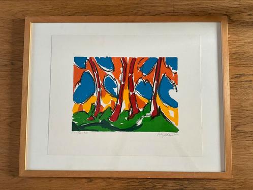 Originele Litho van Maurice Wyckaert, Antiek en Kunst, Kunst | Litho's en Zeefdrukken, Ophalen of Verzenden