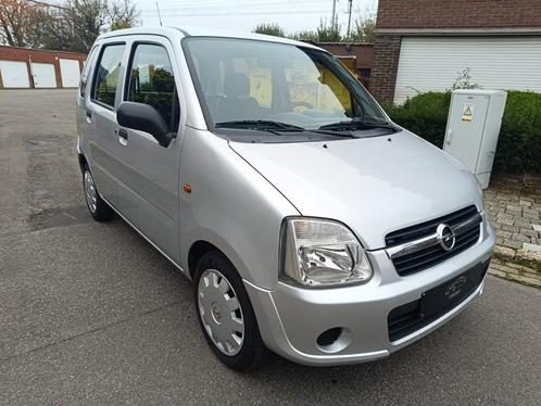 OPEL AGILA 1.2 BENZINE 49DKM / GEKEURD /, Autos, Opel, Entreprise, Achat, Agila, Verrouillage central, Essence, Euro 4, Hatchback