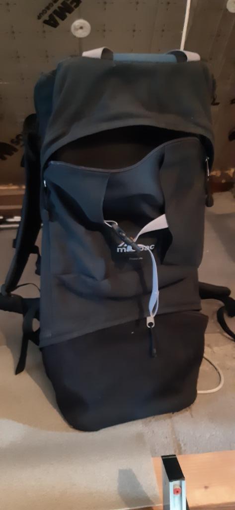 Macpac draagrugzak, Kinderen en Baby's, Babydragers en Draagdoeken, Gebruikt, Draagzak, Rug, Overige merken, Ophalen