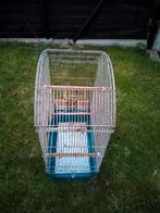 kleine vogelkooi, Dieren en Toebehoren, Ophalen, Gebruikt, Metaal, Vogelkooi