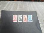 BELGIË 781/784 Postfris, Postzegels en Munten, Postzegels | Europa | België, Ophalen of Verzenden, Postfris