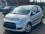 Citroen C1 1.0i 2009 3P 159000km VE VC CARNET NIEUWSTAAT!, 4 zetels, Stof, Zwart, C1