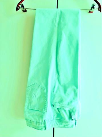 Te koop: Nieuw!! Mooie muntkleurige broek van "Comme ça", 42 beschikbaar voor biedingen