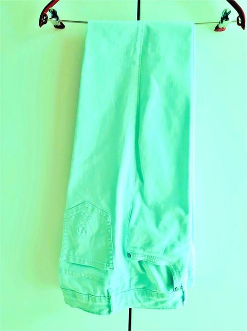 Te koop: Nieuw!! Mooie muntkleurige broek van "Comme ça", 42, Kleding | Dames, Broeken en Pantalons, Nieuw, Maat 42/44 (L), Groen