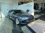 Ford Focus CLIPPER TITANIUM HYBRID AUTOMAAT-3 JAAR WAARBORG, Stof, Gebruikt, Blauw, Bedrijf