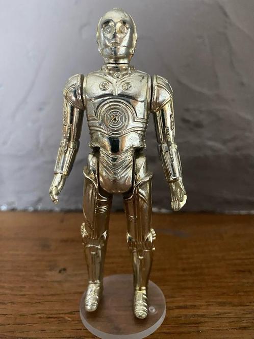 Star Wars vintage C-3PO Kenner 1977, Collections, Star Wars, Utilisé, Figurine, Enlèvement ou Envoi