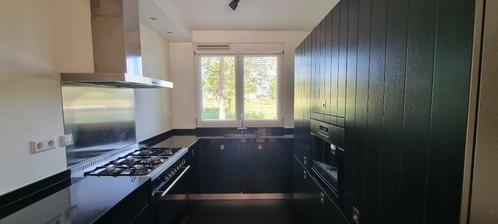 Brocante zwarte hoekkeuken met luxe uitstraling GEDEMONTEERD, Huis en Inrichting, Keuken | Complete keukens, Zo goed als nieuw