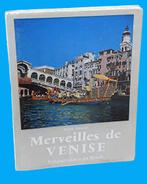 Merveilles de Venise ~ [1960] Noël Ballif + 🎁plan de Venise, Enlèvement ou Envoi, Comme neuf, Noël Ballif, Europe