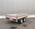 Plateau dubbelasser 750kg 158x260cm, Auto diversen, Aanhangwagen-onderdelen, Ophalen