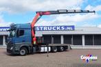 Mercedes-Benz Actros 2542 2542 L Openwagen+Kraan Palginer PK, Auto's, Automaat, Blauw, Mercedes-Benz, Bedrijf