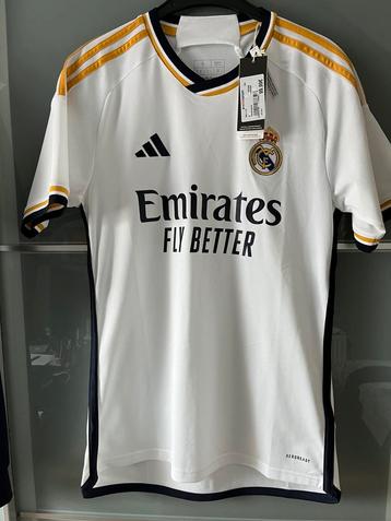 Maillot Real Madrid saison 2023-2024 beschikbaar voor biedingen