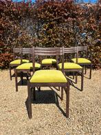 6 chaises vintages rénovées, Ophalen, Zo goed als nieuw, Hout, Vijf, Zes of meer stoelen