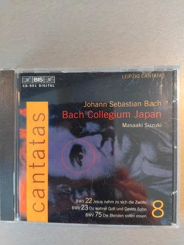 Cd. J.S. Bach. Cantatas. (Bis Digital, Suzuki). beschikbaar voor biedingen