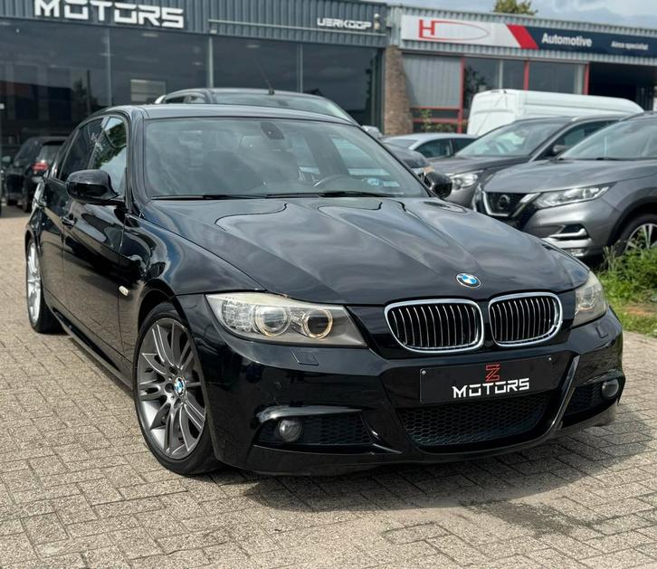 BMW 320D // AUTOMAAT // M-PAKET // EURO 5, Auto's, BMW, Bedrijf, Te koop, 3 Reeks, ABS, Adaptieve lichten, Airbags, Airconditioning