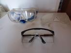 3 paires de lunettes de protection, Bricolage & Construction, Lunettes de protection, Comme neuf, Enlèvement ou Envoi