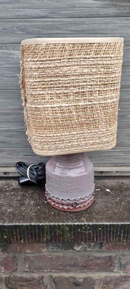 lampe en ceramique de dour marie henriette bataille, Antiek en Kunst, Antiek | Keramiek en Aardewerk, Ophalen of Verzenden