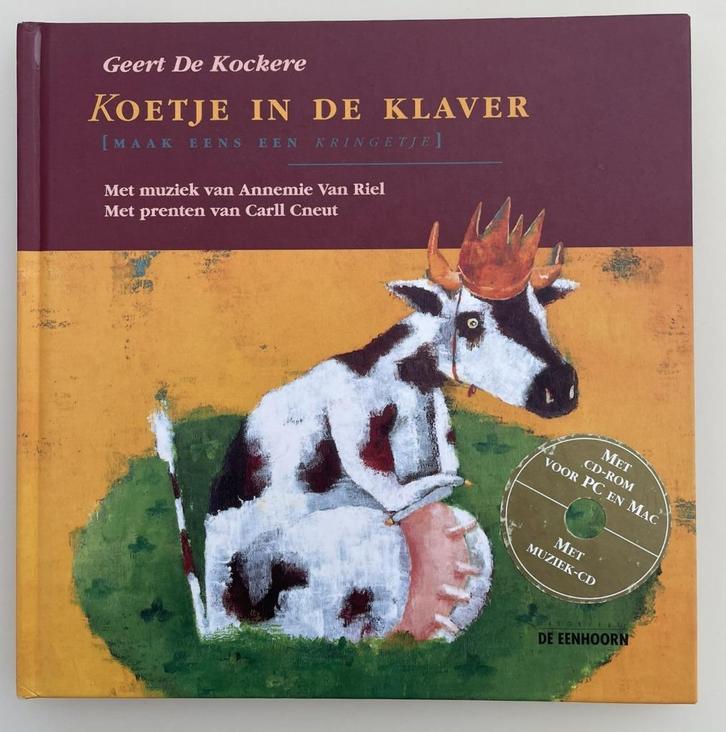 Koetje in de klaver, Boeken, Kinderboeken | Jeugd | onder 10 jaar, Ophalen of Verzenden