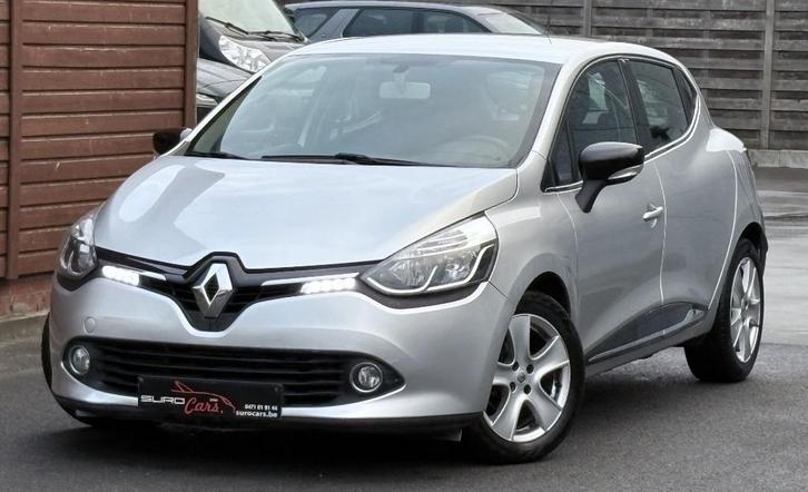 | Renault Clio 1.5d | 2014.09 | 78.000 km’s | Automaat, Auto's, Renault, Bedrijf, Te koop, Clio, ABS, Airbags, Airconditioning