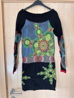 kleedje Desigual maat M (nr4047), Kleding | Dames, Maat 38/40 (M), Zwart, Ophalen of Verzenden, Knielengte