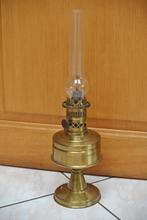 Ancienne lampe à pétrole en cuivre, Antiquités & Art, Antiquités | Bronze & Cuivre, Enlèvement, Cuivre