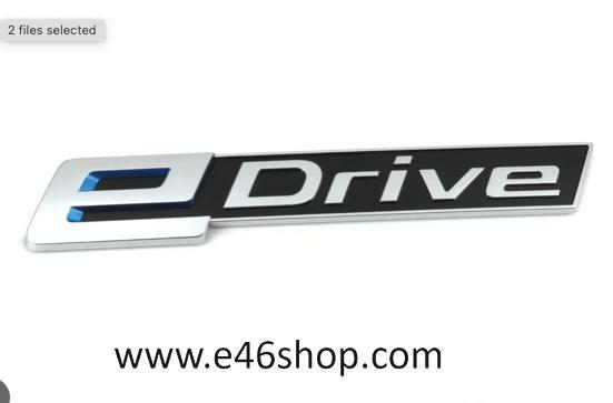 EMBLEEM BMW X3 G01 LINKS E DRIVE OE 51147465107, Auto-onderdelen, Carrosserie, BMW, Nieuw, Ophalen of Verzenden
