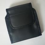 Pochette ceinture Sony pour MiniDisc – Cuir noir – Original, Enlèvement ou Envoi, Lecteur MiniDisc