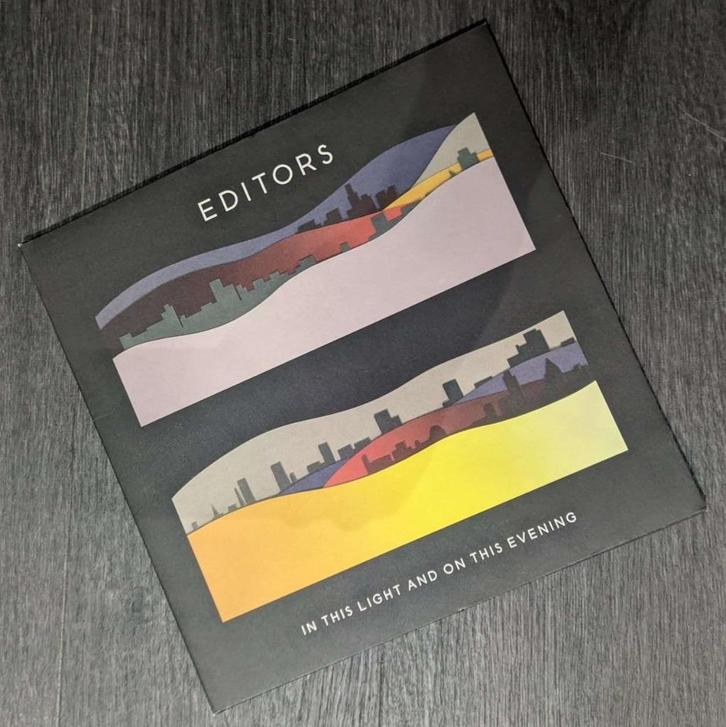 12" Vinyl The Editors, In this Light and on this Evening, Cd's en Dvd's, Vinyl | Pop, Gebruikt, 2000 tot heden, 12 inch, Ophalen of Verzenden