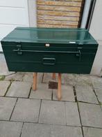 Malle en métal 80 cm, Huis en Inrichting, Ophalen, Gebruikt, Metaal