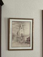 Kunst Pentekening, Antiek en Kunst, Kunst | Tekeningen en Fotografie, Ophalen