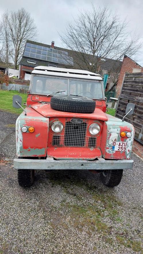 Land rover serie 2a 6 cilinder, Auto's, Land Rover, Particulier, Ophalen