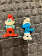 Set 2 kleine  smurfen peyo, Verzamelen, Smurfen, Ophalen of Verzenden, Gebruikt