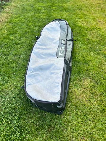 Board bag à roulettes FCS Travel 3, Enlèvement, Utilisé