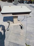 Vintage elektrische Hoog-laag tafel, Doe-het-zelf en Bouw, Werkbanken, Ophalen, Gebruikt, Bankschroef