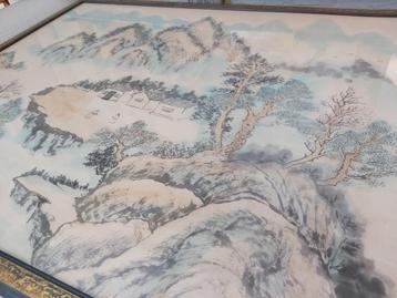 Chinese schilderijen  beschikbaar voor biedingen
