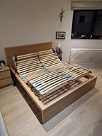 Lit Ikea Malm 160x200 + 2 sommiers électriques