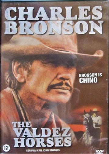 DVD ACTIE/WESTERN- THE VALDEZ HORSES( CHARLES BRONSON) beschikbaar voor biedingen
