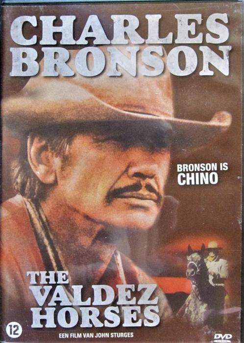 DVD ACTIE/WESTERN- THE VALDEZ HORSES( CHARLES BRONSON), Cd's en Dvd's, Dvd's | Actie, Zo goed als nieuw, Overige genres, Alle leeftijden