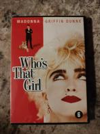 Dvd who's that girl m Madonna aangeboden, CD & DVD, DVD | Classiques, Comme neuf, Enlèvement ou Envoi, Comédie